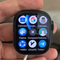 ساعت موبایلی hk ultra one plus 5G