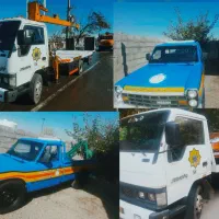 یدک کش و جرثقیل خاور امدادخودرو طرقبه شاندیز