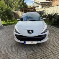 ۲۰۷ پانا مدل ۱۴۰۲ کارکرد۱۵هزارتا|خودرو سواری و وانت|رشت, آزادگان|دیوار