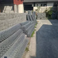 فنس توری حصاری گالوانیزه پایه بتنی و فلزی|عمدهفروشی|نوشهر, |دیوار