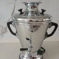 سماور برقی  به همراه پارچ استیل