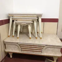 مبل و جلو مبلی کاملا نو 7نفره|مبلمان خانگی و میز عسلی|بوکان, |دیوار