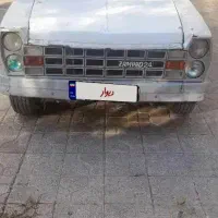 نیسان مدل ۸۹ سفید دوگانه کارخانه، تناژ پایین