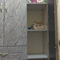 کمد در حد صفر کلا دوماه استفاده شده