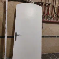 ۲ عدد درب باکم آهنی و۳عدد درب بدون کم با قفل وکلید