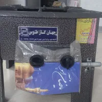 اجاق گاز دو شعله با رویه چدن