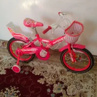 دوچرخه پسرانه و دخترانه سایز ۱۲ و۱۶ نو
