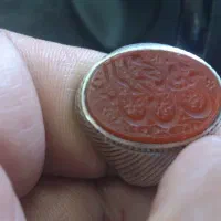 انگشتر خط کهنه قاجاری