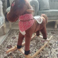 اسب موزیکال راک|اسباب‌بازی بچه|ری, دیلمان|دیوار