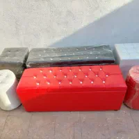 نیمکت صندوقدار 3نفره چرمی|صندلی و نیمکت|پاکدشت, خاتون آباد|دیوار