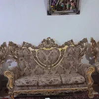 مبل سلطنتی ۹ نفره سالم و شیک