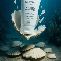 اسکراب صدف لدورا و محصولات دیگه