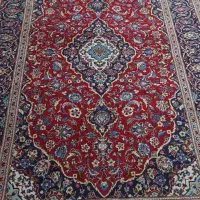 3 تخته فرش دستباف کاشان قدیمی 50 ساله سالم 6 متری