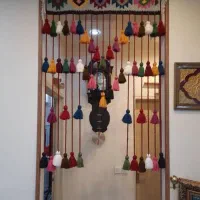 پرده سنتی|گلیم، جاجیم، گبه|زاهدان, |دیوار