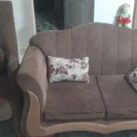 مبل ۷نفره کاملا سالم و راحتی