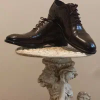 کفش چرم طبیعی سفارشی سایز 42 آکبند