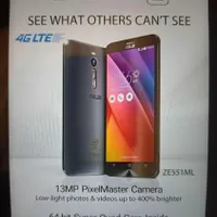 ایسوس Zenfone 2 ZE551ML با حافظهٔ ۶۴ گیگابایت