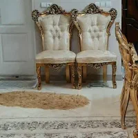 مبلمان ۹ نفره استیل منبت کاری نو مناسب جهیزیه|مبلمان خانگی و میز عسلی|تهران, نیکنام|دیوار