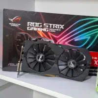 کارت گرافیک چهار گیگ راگ استریکس ایسوس 1050ti|قطعات و لوازم جانبی رایانه|تهران, سلسبیل شمالی|دیوار
