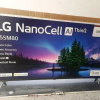 کارتون جعبه خالی تلویزیون الجی نانو سل ۵۵ اینج