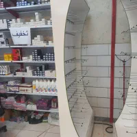 قفسه رگال|کتابخانه، شلف، قفسه‌های دیواری|اراک, |دیوار