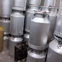 دستگاه تقطیر/گلاب گیر/دیگ شیری