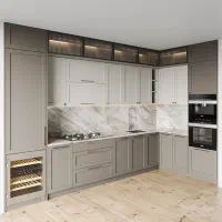 طراحی کابینت و کمد، هایگلس و نئوکلاسیک