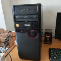 کامپیوتر کاملا نو وسالم|رایانه رومیزی|زنجان, |دیوار