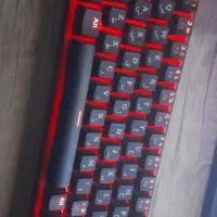 کیبورد مکانیکال رد دراگون k631 با تمام اکسسوری|قطعات و لوازم جانبی رایانه|بندرعباس, |دیوار