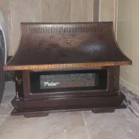 بخاری گازی پلار  مدل شومینه