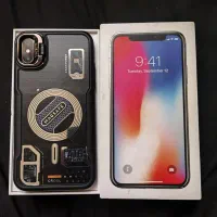 iPhone X256 مشکی|موبایل|تهران, کوثر|دیوار