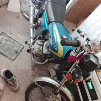 هندا کویر ۱۲۵ کاربرات مدل ۴۰۱ مدارک کامل ب نام