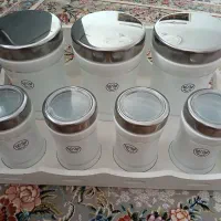 پاسماوری هفت تیکه همراه با استند چوبی