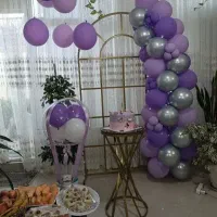 ستون های زیبای بادکنک|صنایع دستی و سایر لوازم تزئینی|مشهد, مصلی (کارمندان اول)|دیوار