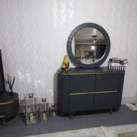 آیینه کنسول ومیزتلوزیون|بوفه، ویترین، کنسول|سامن, |دیوار