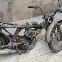 موتور لیفان CDI 125 مدل ۸۷ سوخته شده/آتش گرفته|موتورسیکلت|تهران, مجیدیه|دیوار