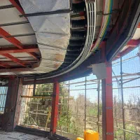 کانالسازی کولر آبی وداکت اسپیلت وهواسازصنعتی