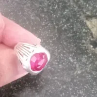 انگشتر نقره