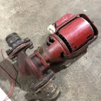 پمپ موتورخانه