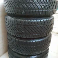 دو جفت لاستیک یزد‌تایر 205/55R16