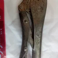 انبر قفلی آمریکایی به شرط ضمانت کم کار کرده|ابزارآلات|چاف و چمخاله, |دیوار