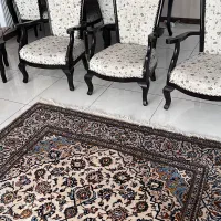 یک دست مبلمان نه نفره به همراه ناهار خوری شش نفره|مبلمان خانگی و میز عسلی|اصفهان, ملک|دیوار