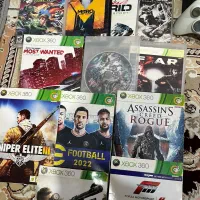 ایکس باکس ۳۶۰ اسلیم فول گیم جفت دسته|کنسول، بازی ویدئویی و آنلاین|نورآباد ممسنی, |دیوار