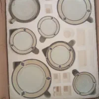 سرویس چینی ۱۲ نفره نو داخل کارتن معاوضه هم دارم|ظروف سرو و پذیرایی|اراک, |دیوار