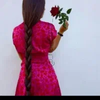 موی بور مشکی رنگ شده