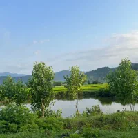 خانه محوطه کوهپای ای/چشم انداز خیره کنند/۵۰۰متری