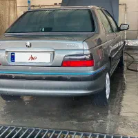 پژو پارس ۹۳ سال بی رنگ