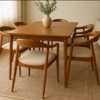 میز و صندلی غذاخوری|میز و صندلی غذاخوری|جیرفت, |دیوار