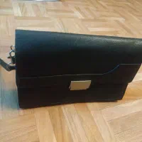 کیف پاسپورتی چرمی طبیعی آکبند