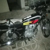 زیگما ۱۲۵ مشکی مدل ۹۴